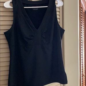 EUC - Woman’s  Cinched tank- Black